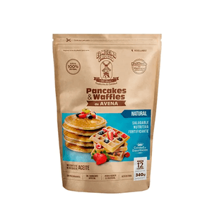 Pancakes & Waffles Natural 340 G