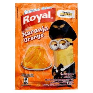 Gelatina Royal 80 G Naranja