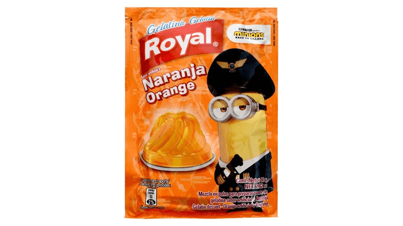 Gelatina sin sabor ROYAL sobre de 160 g - Minimarket Las Torres