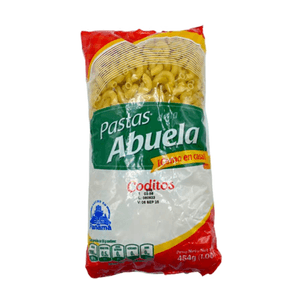 Pasta De La Abuela Coditos 454 G