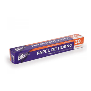 Papel De Horno 30 Ft Blixi