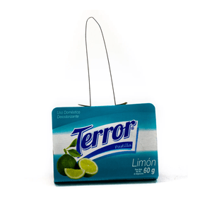 Pastilla De Baño Terror Limon 50 G