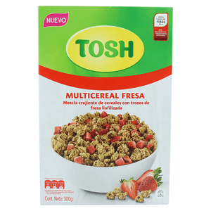 Cereal Tosh 300 G Fresa