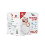 Protectores de Lactancia Ultra Delgados - 60 un. - Baby World Shop