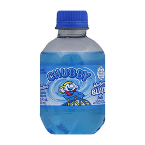 Soda Chubby Blueberry Blast  250 Ml