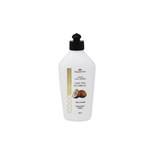 Crema De Peinar Aquavera 300 Ml Coco