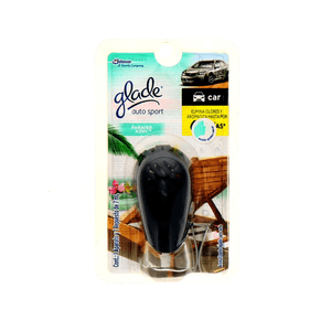 Aromatizante Para Auto Glade Sport Paraiso Azul 7 Ml