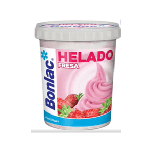 Helado Fresa Bonlac 473 Ml