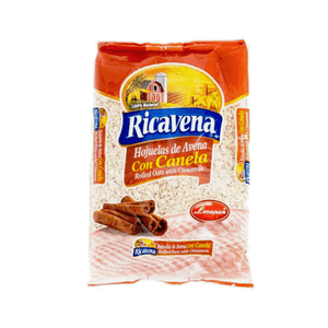 Hojuela Avena Con Canela Ricavena