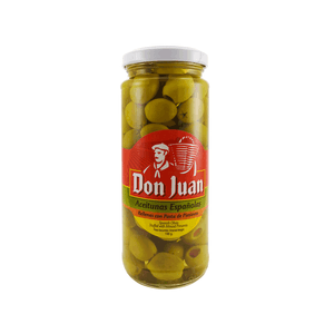 Aceituna Don Juan  Rota Con Pimiento 10 Oz