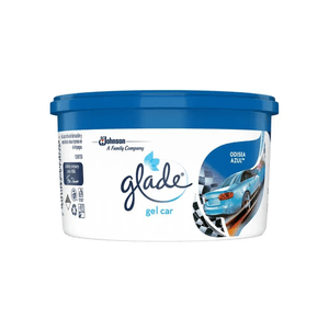 Ambientador Para Carro Mini Gel Glade Car Odisea Azul 70 G