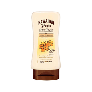 Hawaiian Tropic, Protector Solar Sheer Touch Ultra Radiance 50+ SPF, 240 ml