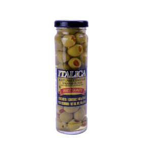 Olives Manzana Stuffed Italica 3 Oz