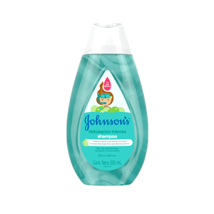 Shampoo Johnson's Hidratación Intensa 400 Ml
