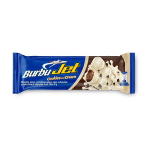 Chocolatina Burbujet Cookies And Cream 50 G