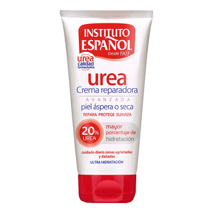 Crema Urea Reparadora De Zonas Agrietadas Y Dañadas Tubo Instituto Español 150 Ml