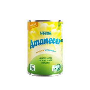 Amanecer Sucedaneo Evaporado Lata 315G