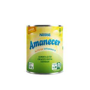 Leche Amanecer Evaporada 167G