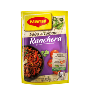 Salsa De Tomate Ranchera Maggi 100G