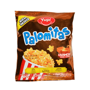 Palomita de Sabor a Caramelo 20G  Yupi