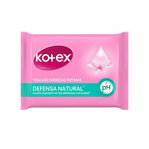 Tollas Humedas Femeninas Kotex