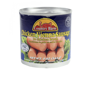 Salchicha Caseras Vienna de Pollo 5 OZ Country Barn