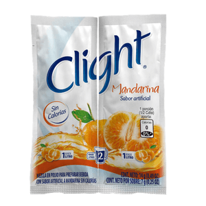 Bebida Clight Instantanea Sabor Mandarina 1L