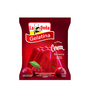 Gelatina sabor A Cereza 100 G La Dona