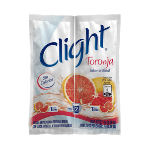 Bebida Clight Instantanea sabor Toronja 1L