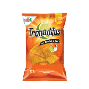 Tostadas De Maiz  Tronaditas
