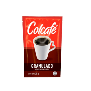 Cafe Instantaneo Granulado 25 G Colcafe