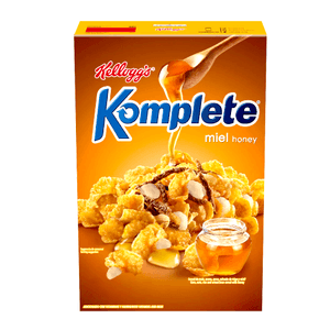 Cereal/Miel Komplete Kelloggs 415G