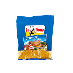 Consome De Mariscos 25 G La Doña