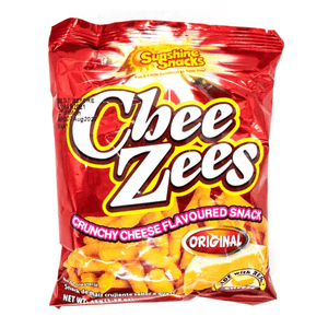 Chee Zees Sabor A Queso  original Sunshine Snacks