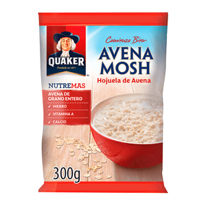 Avena En Hojuelas   Nutremas Quaker 380GR