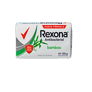 Jabon Antibacterial Bamboo 120G Rexona