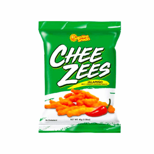 Chee Zees Sabor A Queso Jalapeño  Sunshine Snacks