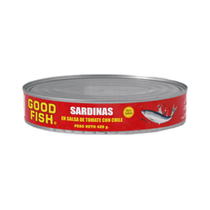 Sardina Oval En Salsa De Tomate Good Fish