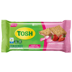 Gallet Tosh Rosas y Fresas 0% grasas trans y colesterol