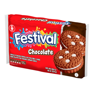 Galleta Festival Chocolate 13 paquetes de 4 galletas