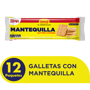 Galleta Mantequilla Pozuelo