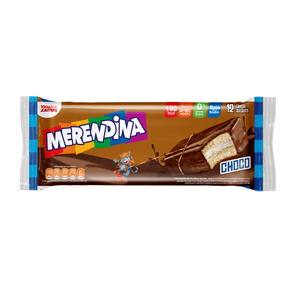 Galleta Merendina Chocolate 12 paquetes