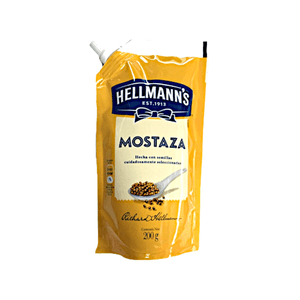 Mostaza DoyPack 250GR Hellmanns