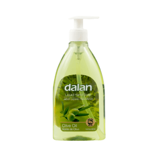 Jabon De Manos con Aceite de Oliva  400ML Dalan