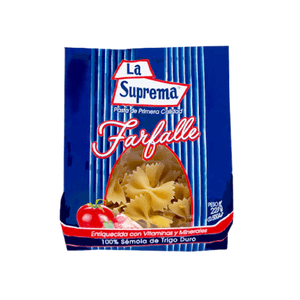 Pasta Farfalle 227GR La Suprema