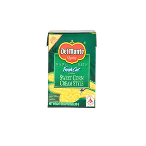 Maiz En Crema Tetra Pack 380GR Del Monte