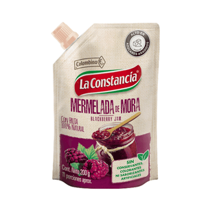 Mermelada Sabor A Mora 2000G La consttancia Colombina
