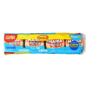 Galleta Maria Con Leche  con Calcio Y vitamina D Pozuelo