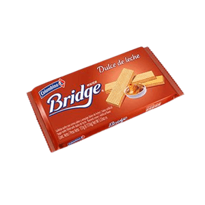 Galleta Tipo Wafer Dulce De Leche Bridge Colombina