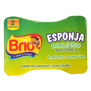 Esponja de doble uso Brio